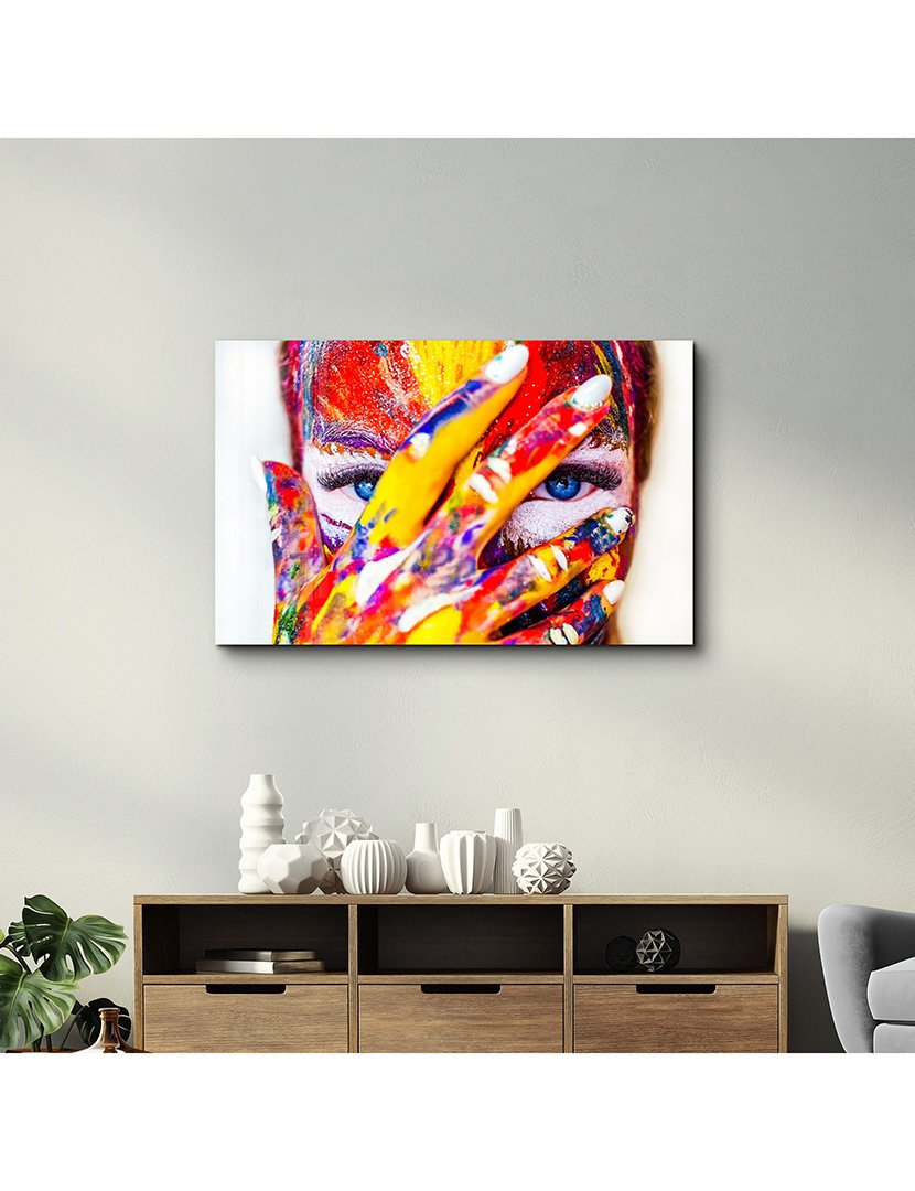 Pintura Vidro Temperado Color See You