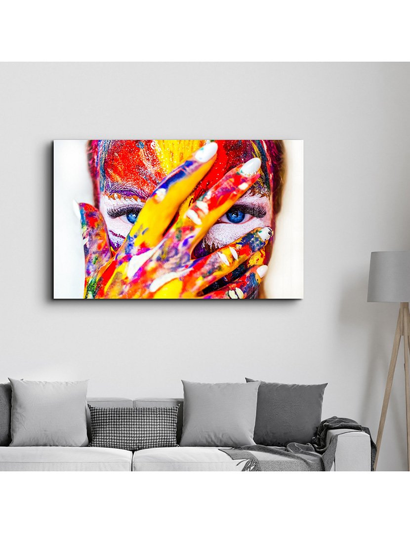 Pintura Vidro Temperado Color See You