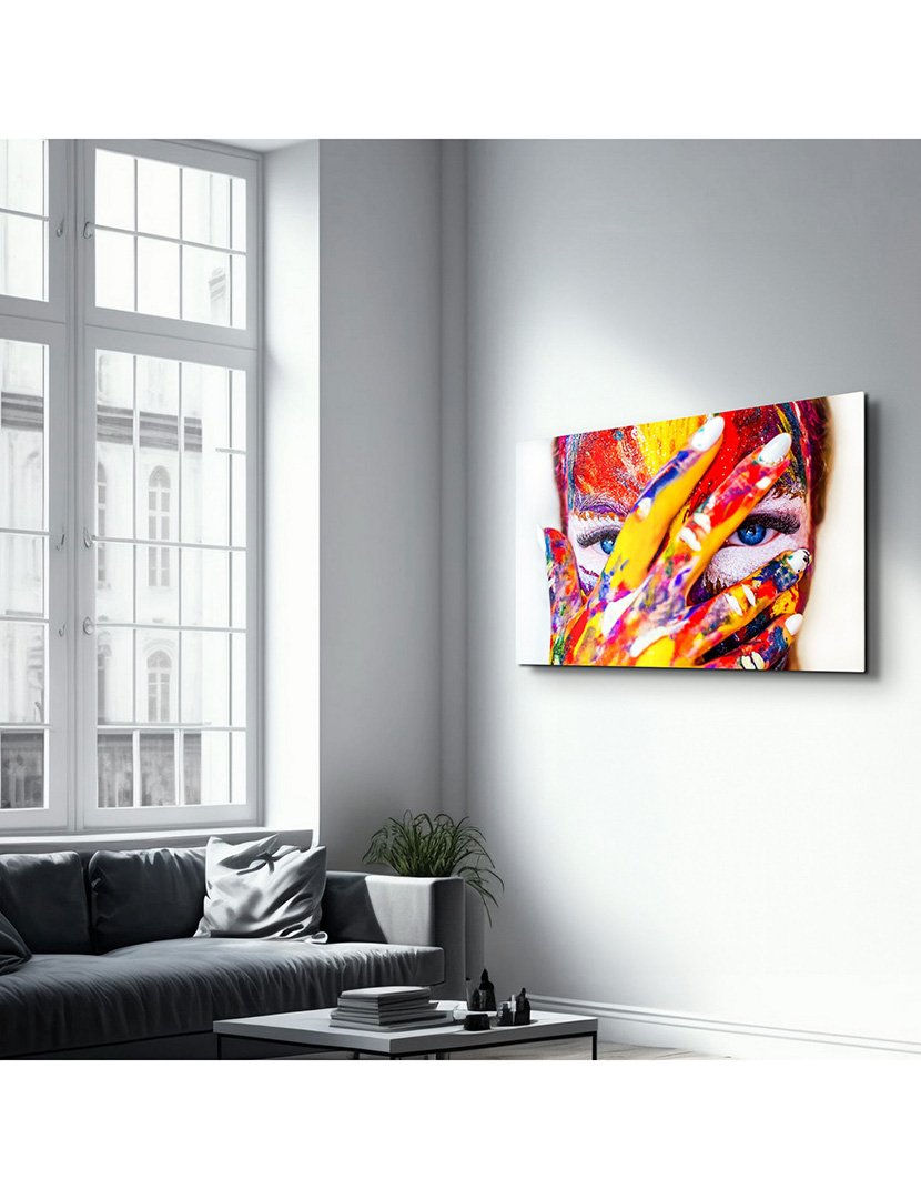 Pintura Vidro Temperado Color See You