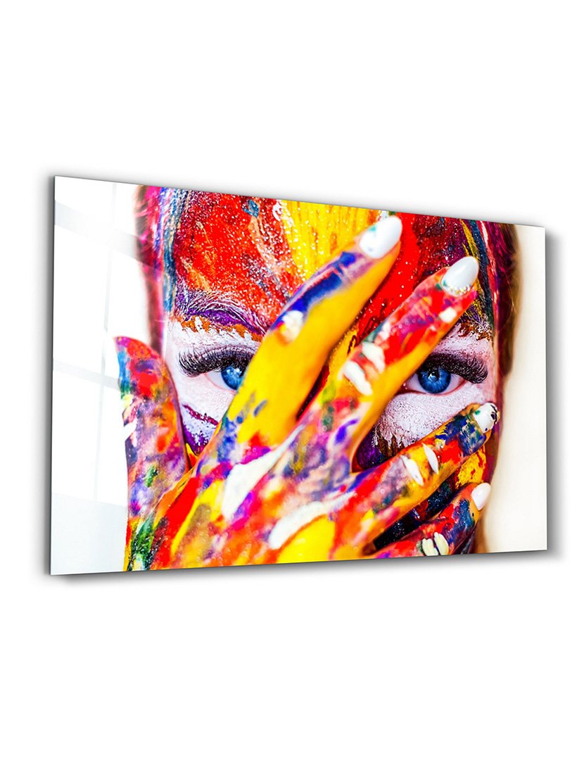 Pintura Vidro Temperado Color See You