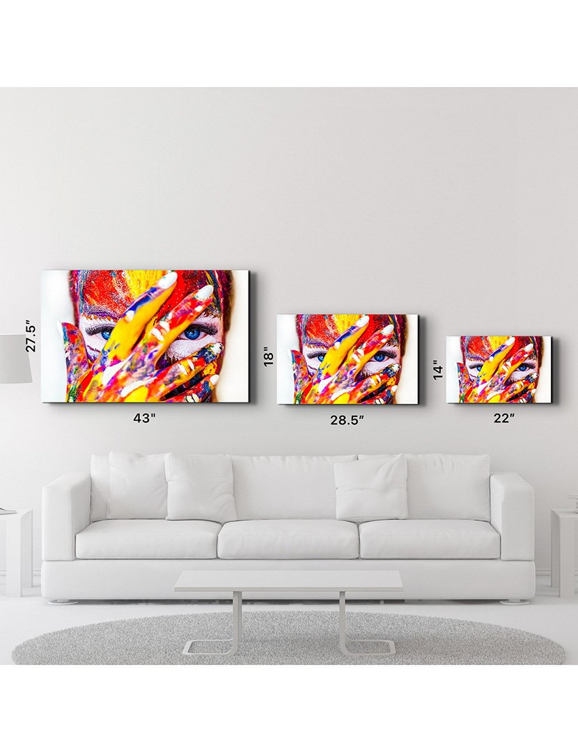 Pintura Vidro Temperado Color See You