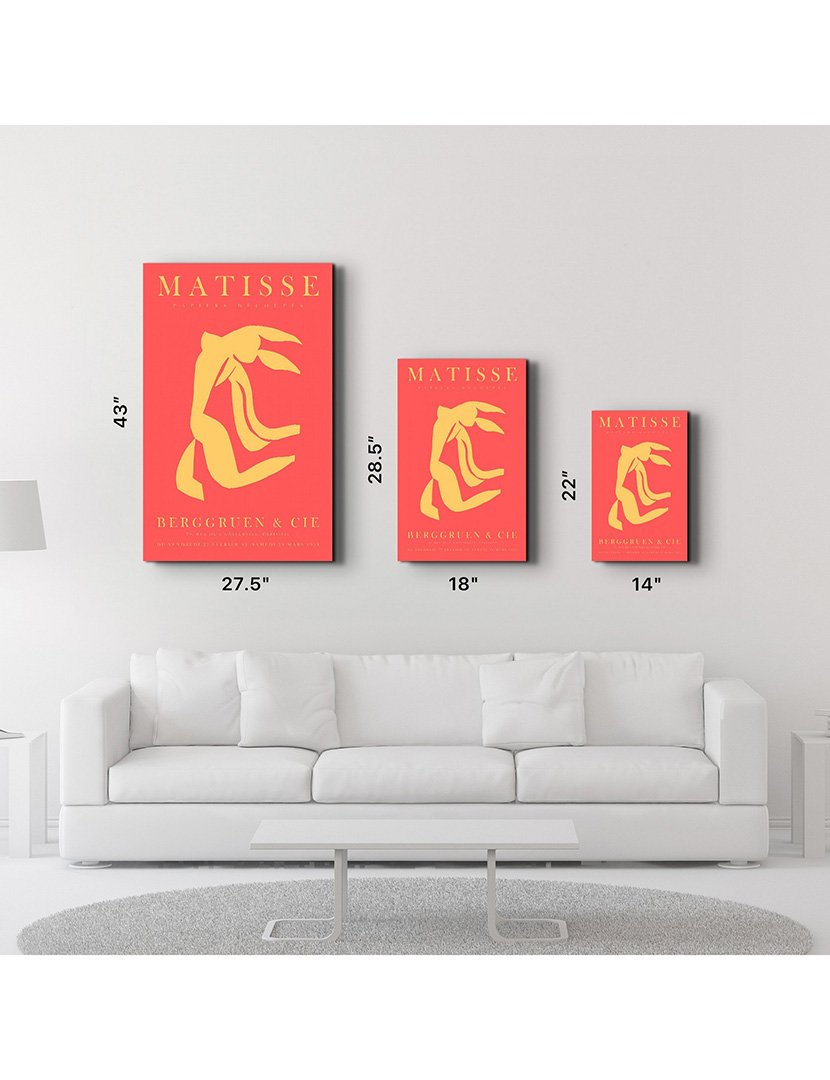 Pintura Vidro Temperado Matisse Berggruen & Cie