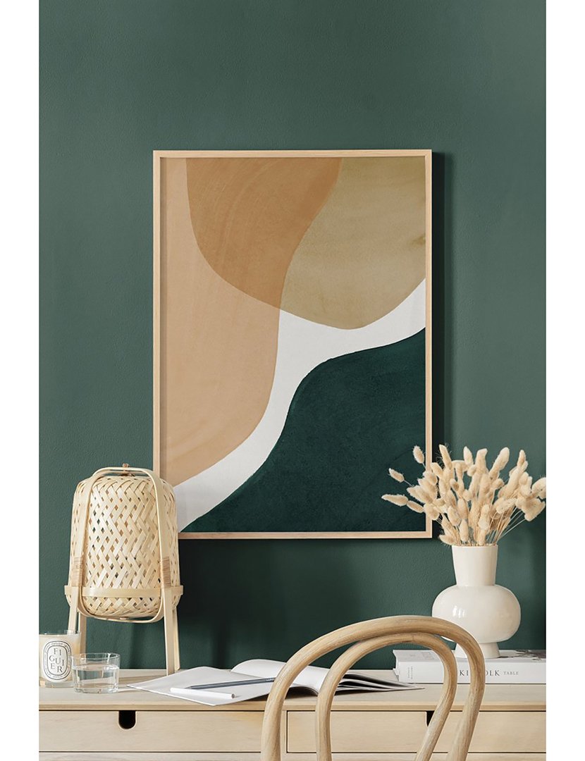 Quadro Emoldurado Tekham