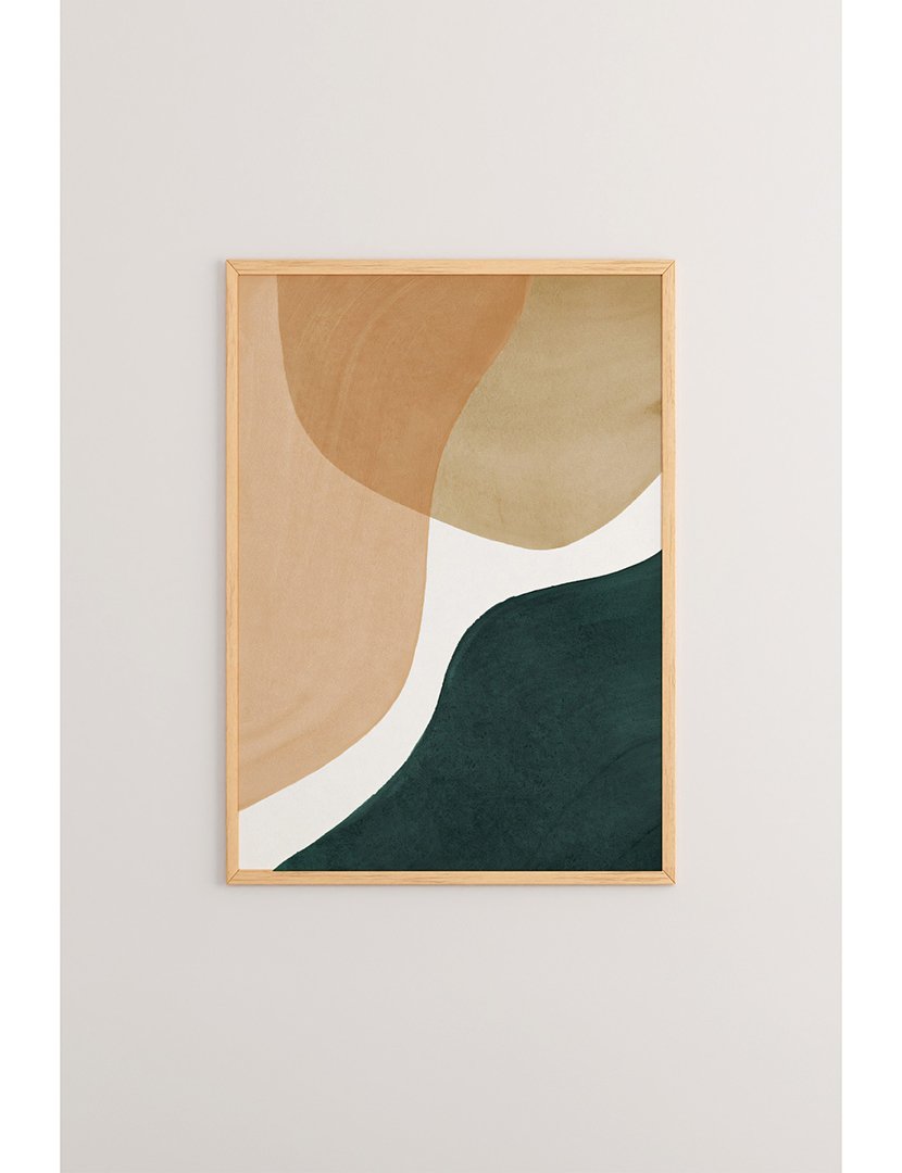 Quadro Emoldurado Tekham