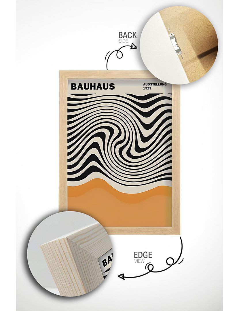 Conjunto 6 Quadros Emoldurados Rothko