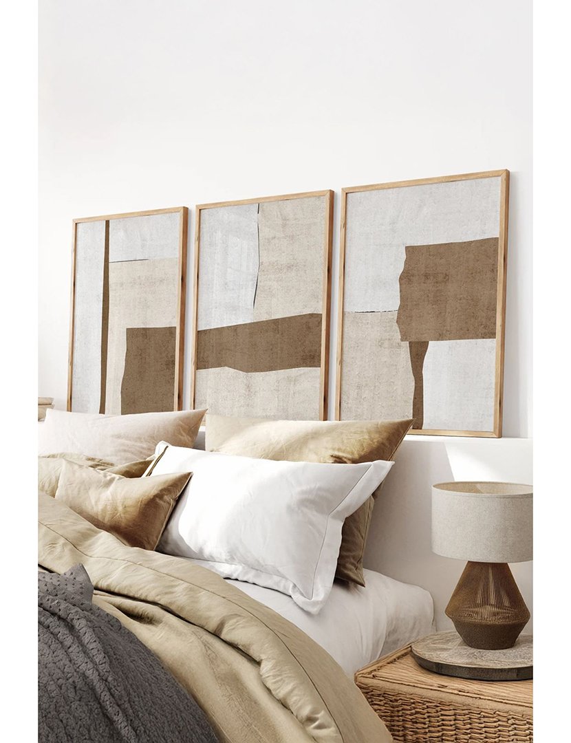 Conjunto 3 Quadros Emoldurados Ersy