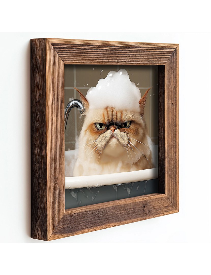 Quadro MDF Emoldurado Persa