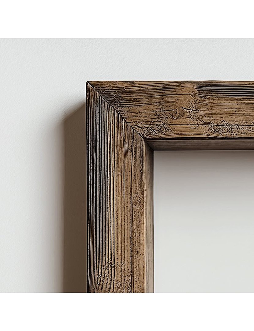 Quadro MDF Emoldurado Mastiff