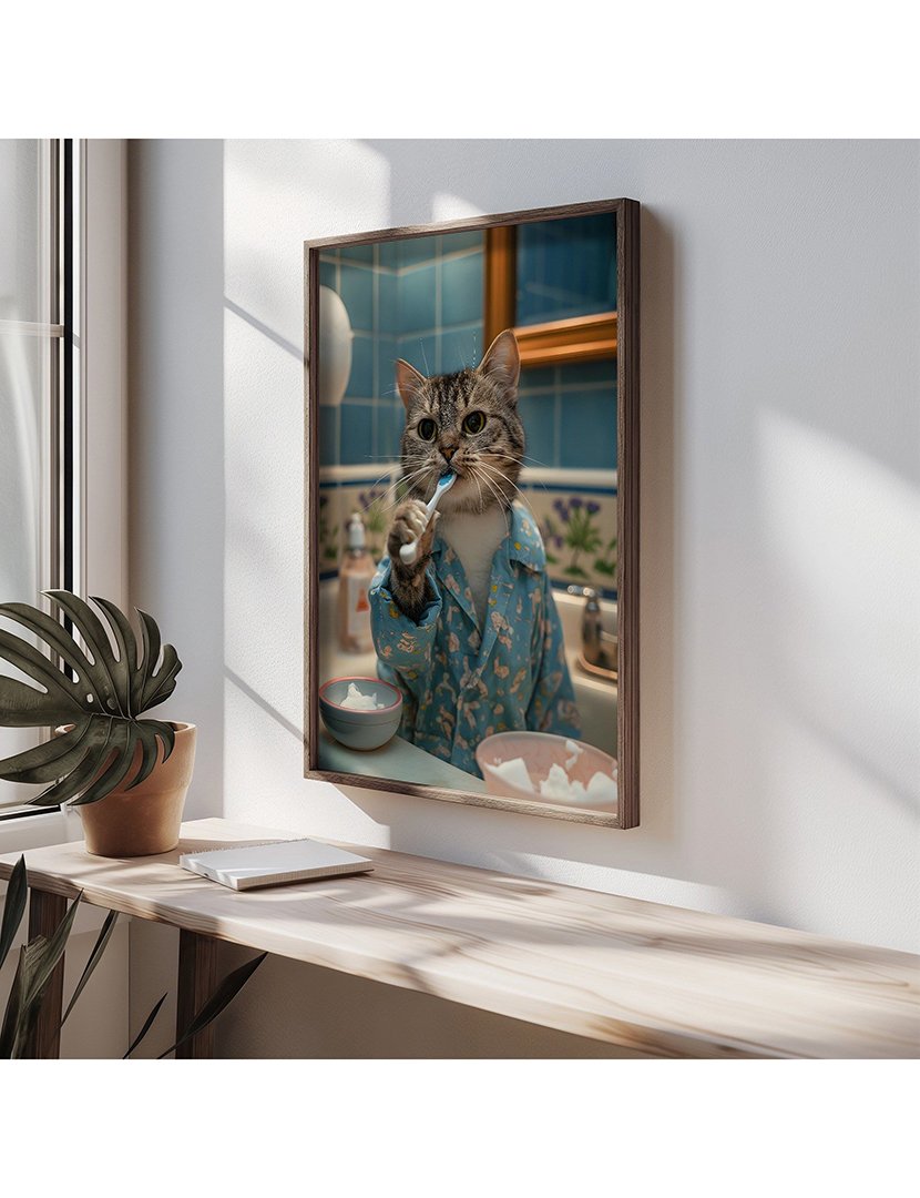 Quadro MDF Emoldurado European