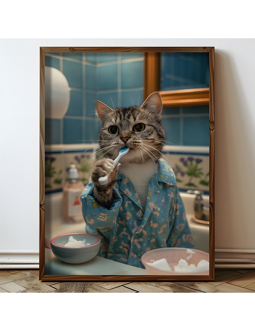 Quadro MDF Emoldurado European