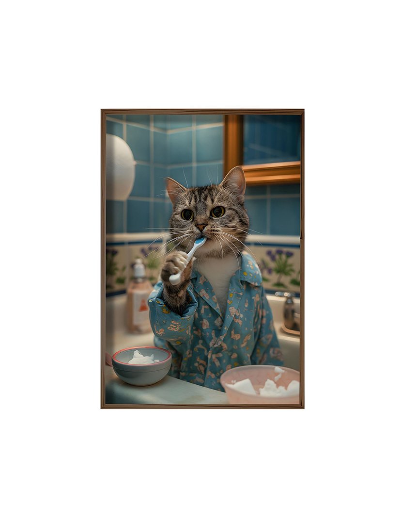 Quadro MDF Emoldurado European