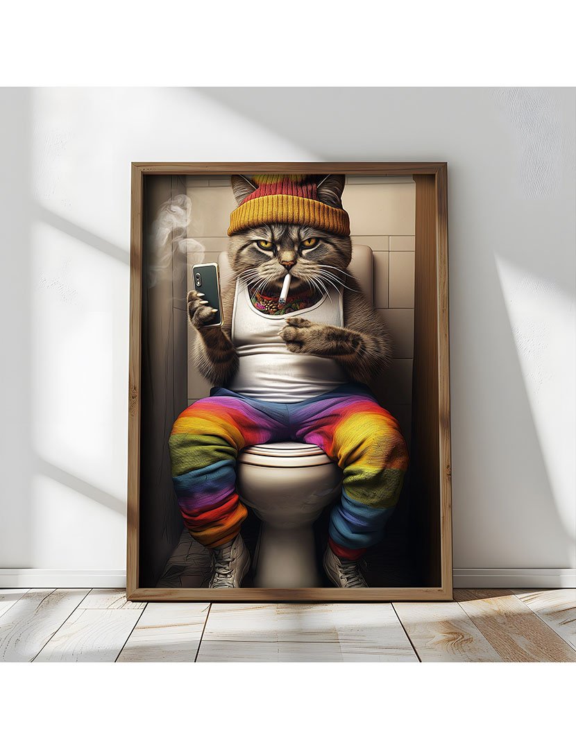 Quadro MDF Emoldurado American