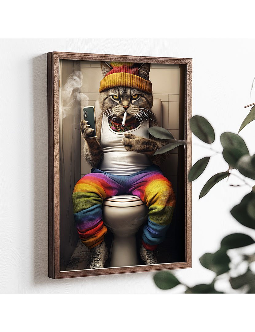 Quadro MDF Emoldurado American