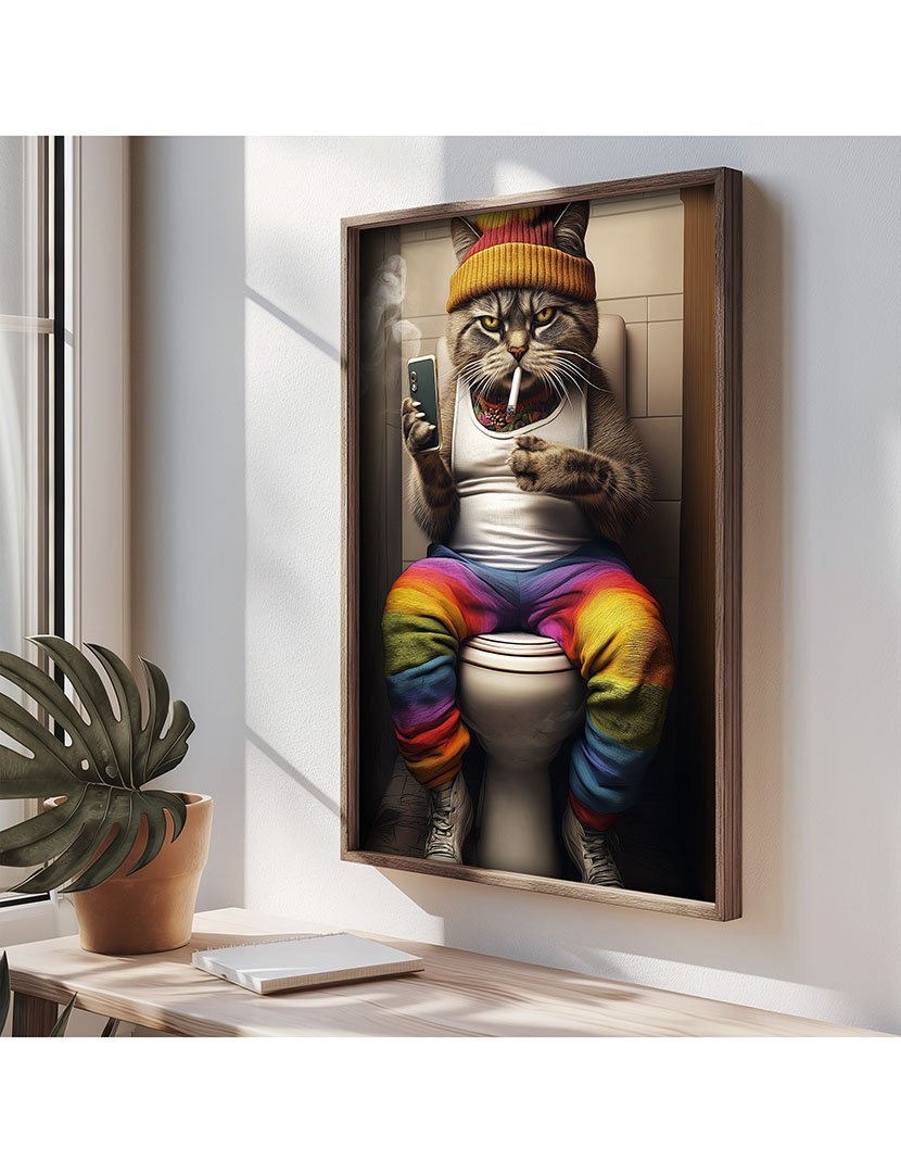 Quadro MDF Emoldurado American