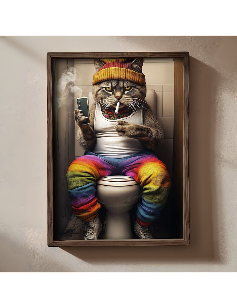 Quadro MDF Emoldurado American