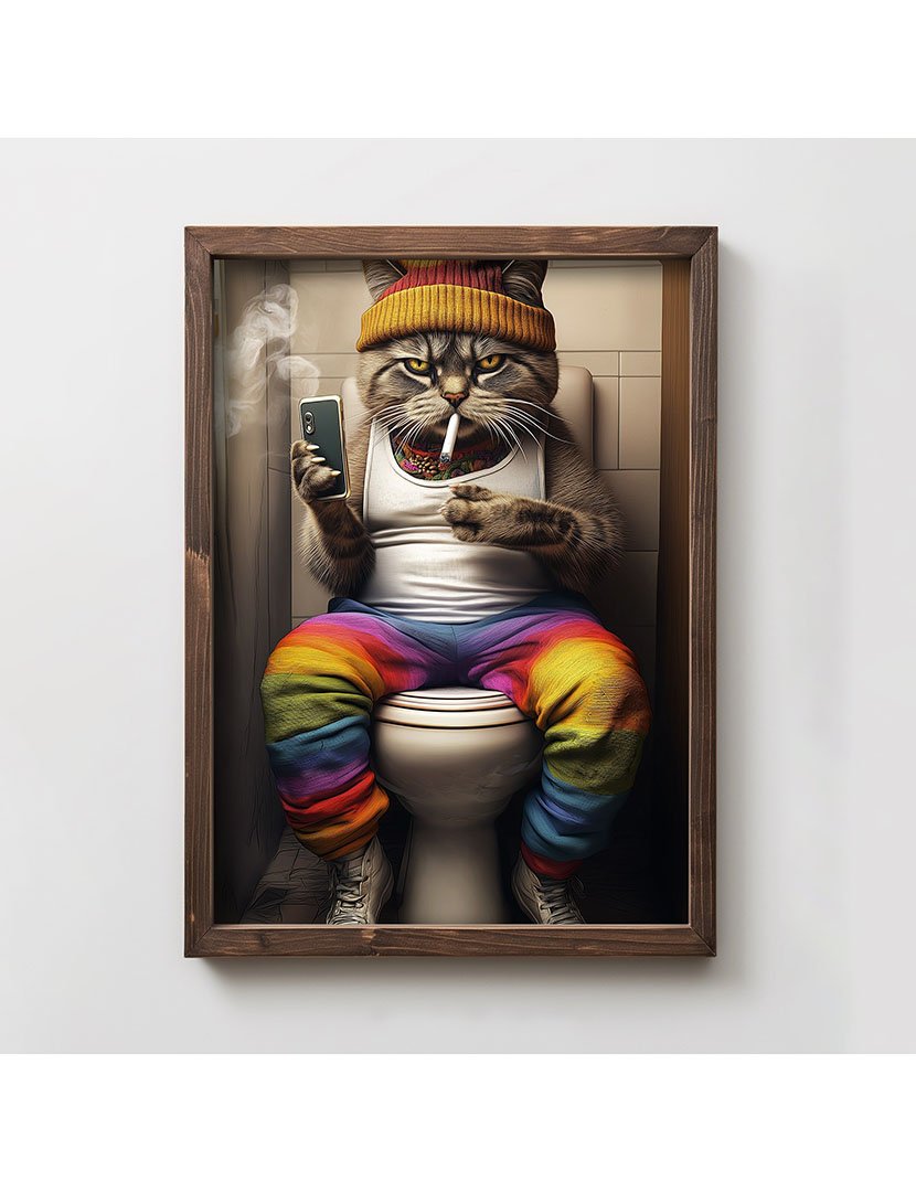 Quadro MDF Emoldurado American