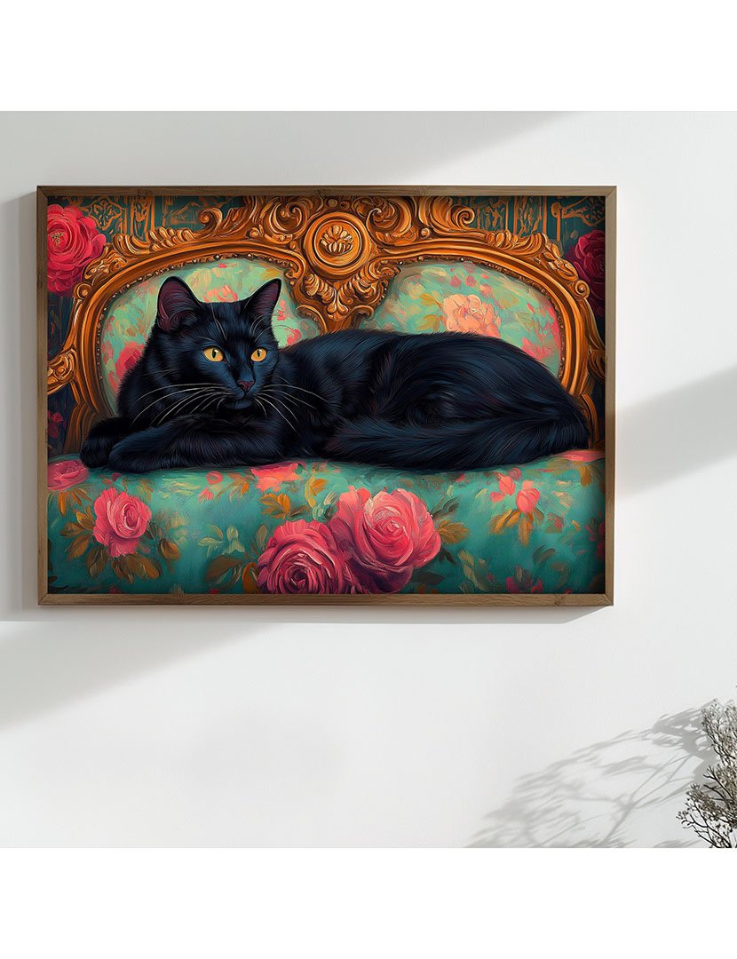 Quadro MDF Emoldurado Bombain