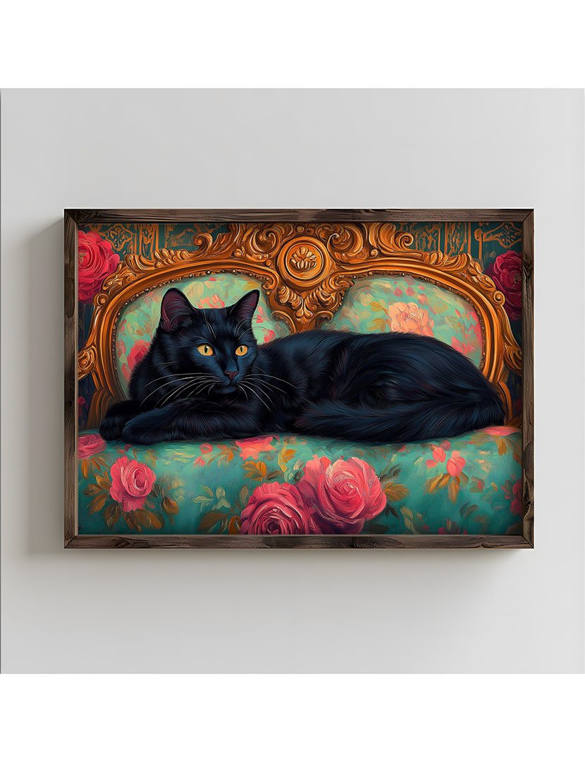 Quadro MDF Emoldurado Bombain