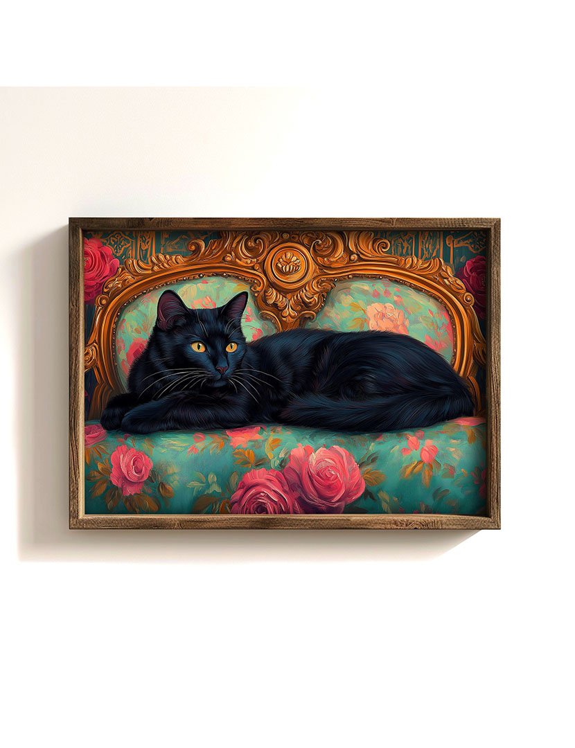 Quadro MDF Emoldurado Bombain