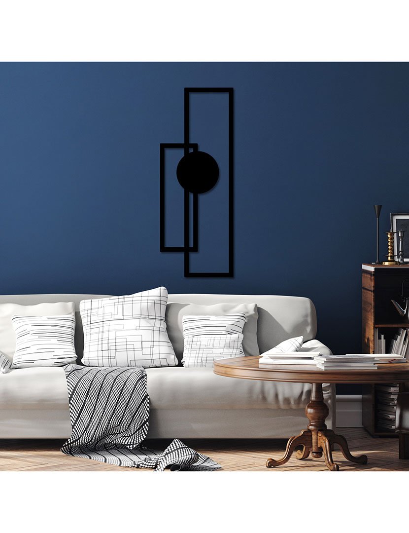 Decoração Parede Metal Shape