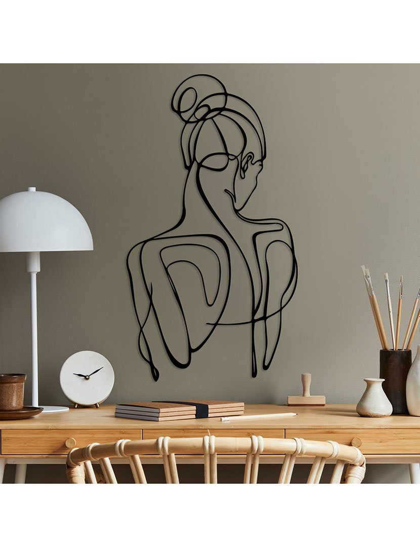 Decoração Parede Metal Back