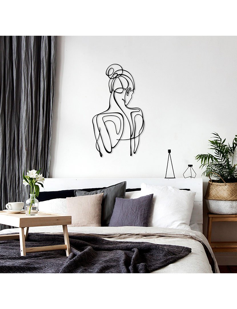 Decoração Parede Metal Back