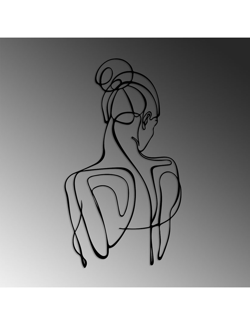 Decoração Parede Metal Back