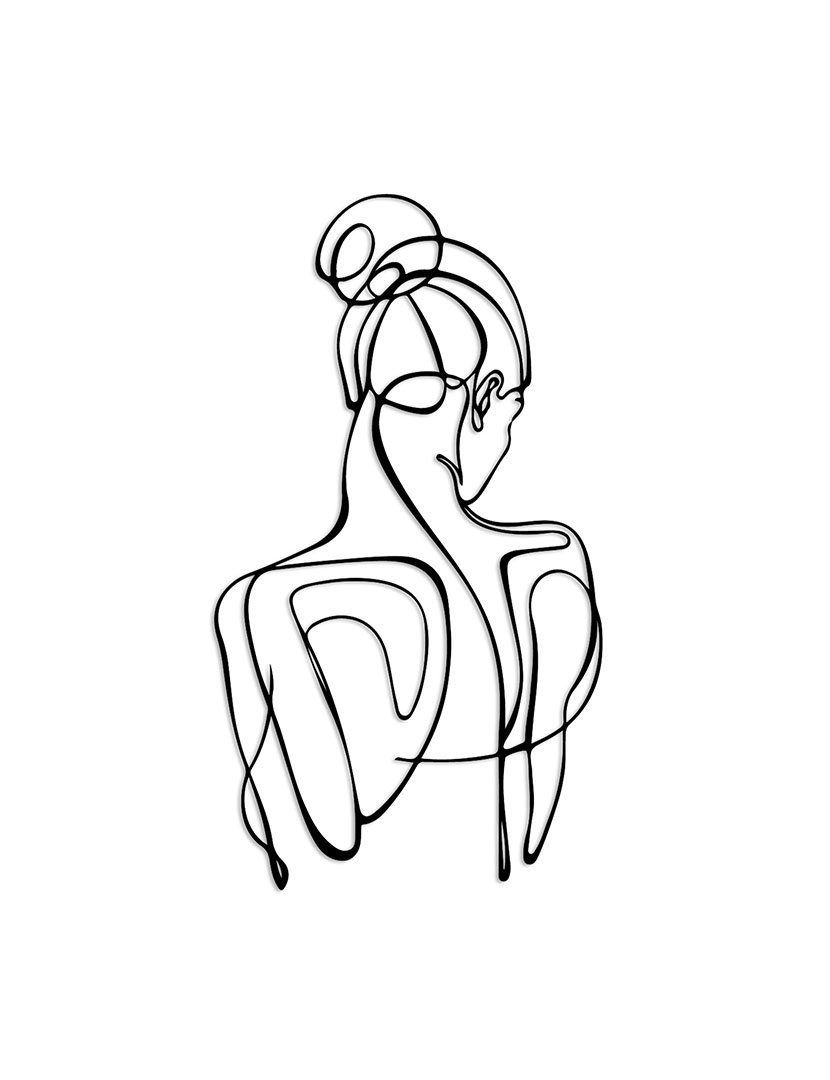 Decoração Parede Metal Back