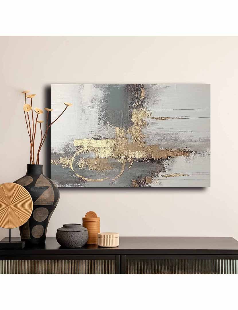 Tela Abstract Winter