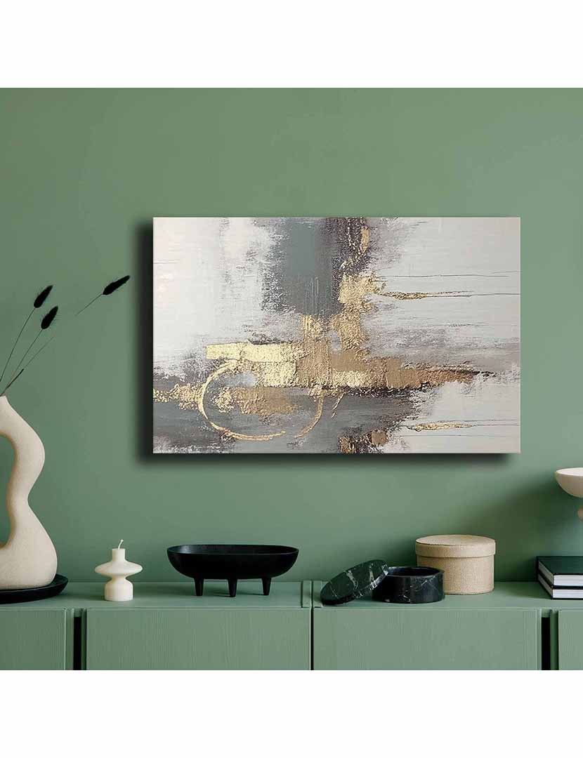 Tela Abstract Winter