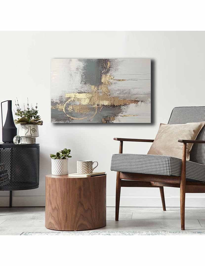 Tela Abstract Winter