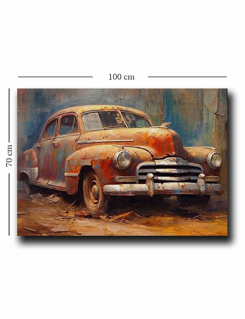 Tela Vintage Car