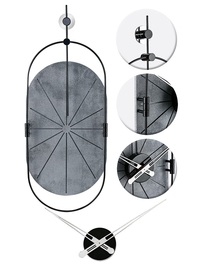 Relógio SNTR Silver