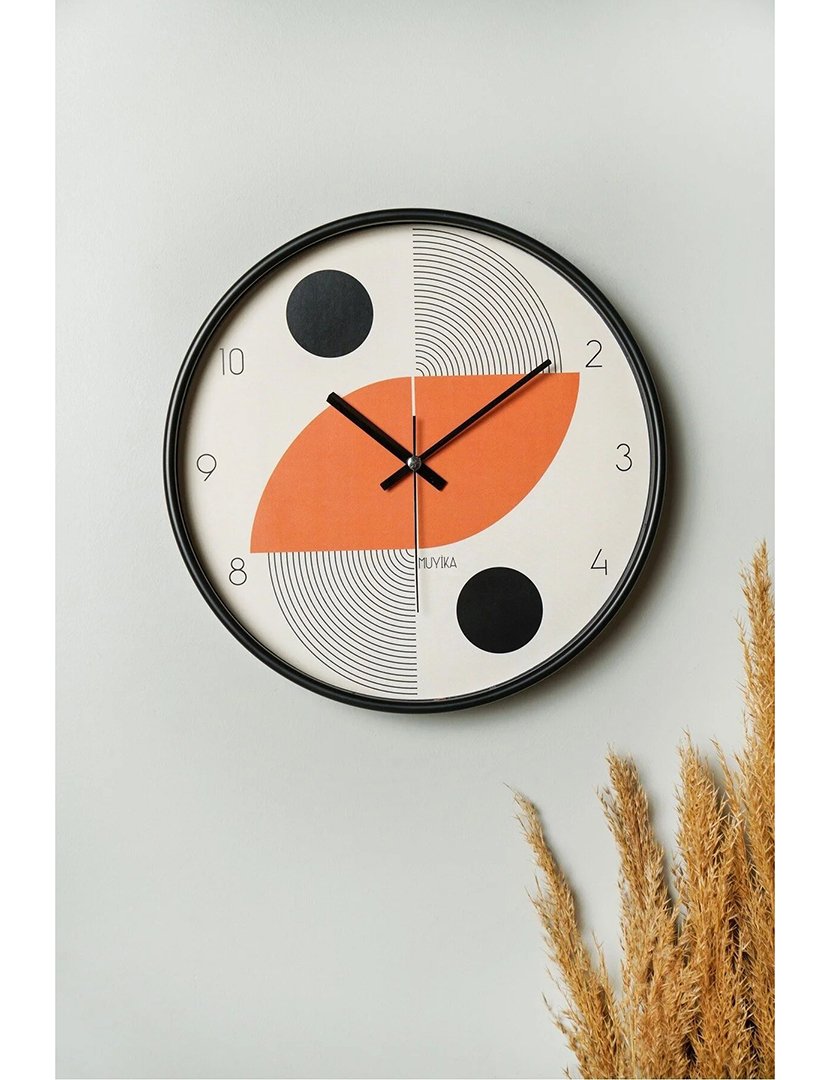 Relógio Mid Century