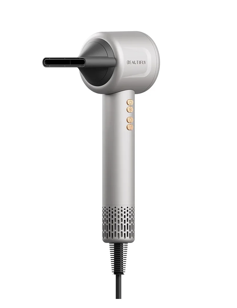 Secador de Cabelo IonBoost Cinzento