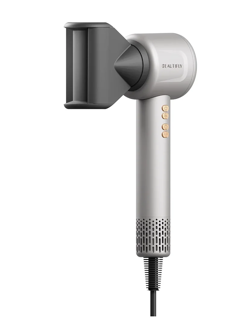 Secador de Cabelo IonBoost Cinzento