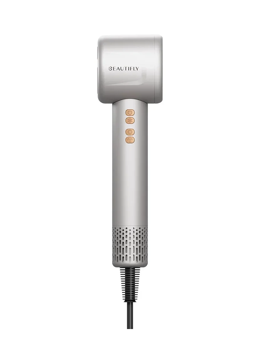 Secador de Cabelo IonBoost Cinzento