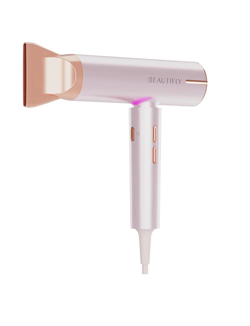 Secador de Cabelo Silencioso CandyFlow Rosa