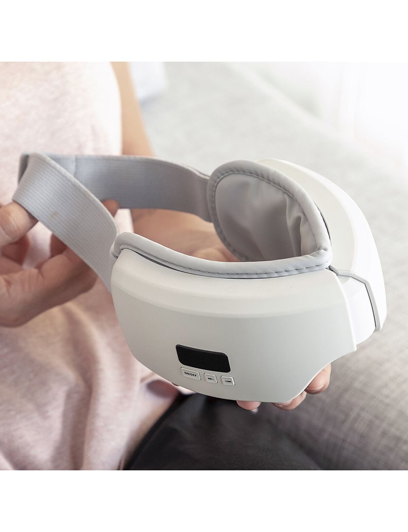 Massajador de Olhos 4 em 1 com Compressão de Ar Eyesky