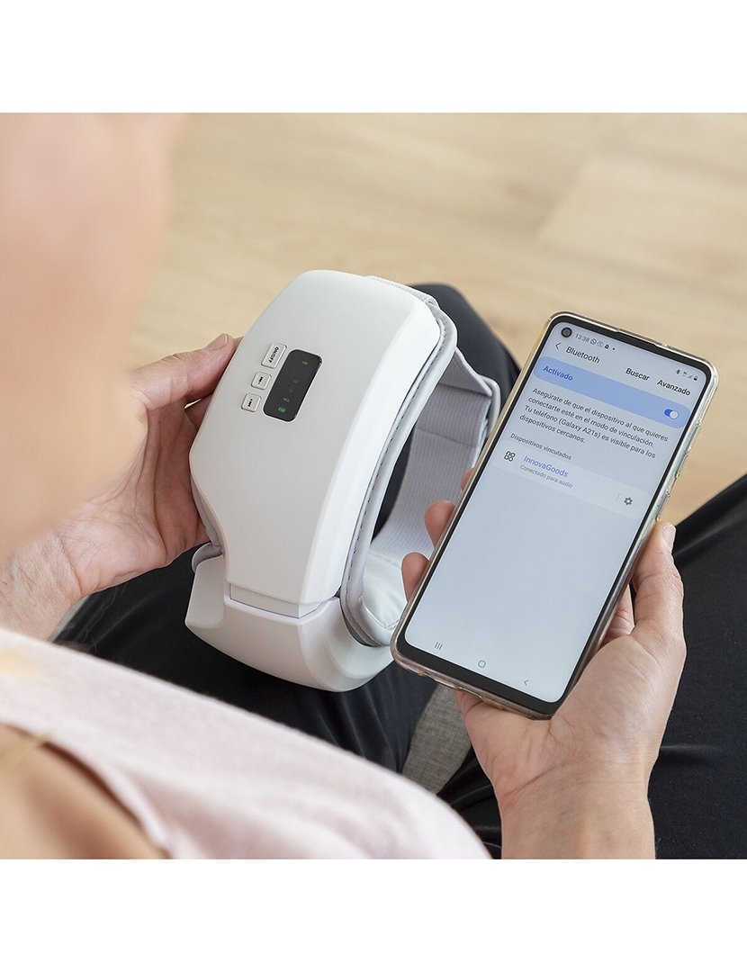 Massajador de Olhos 4 em 1 com Compressão de Ar Eyesky