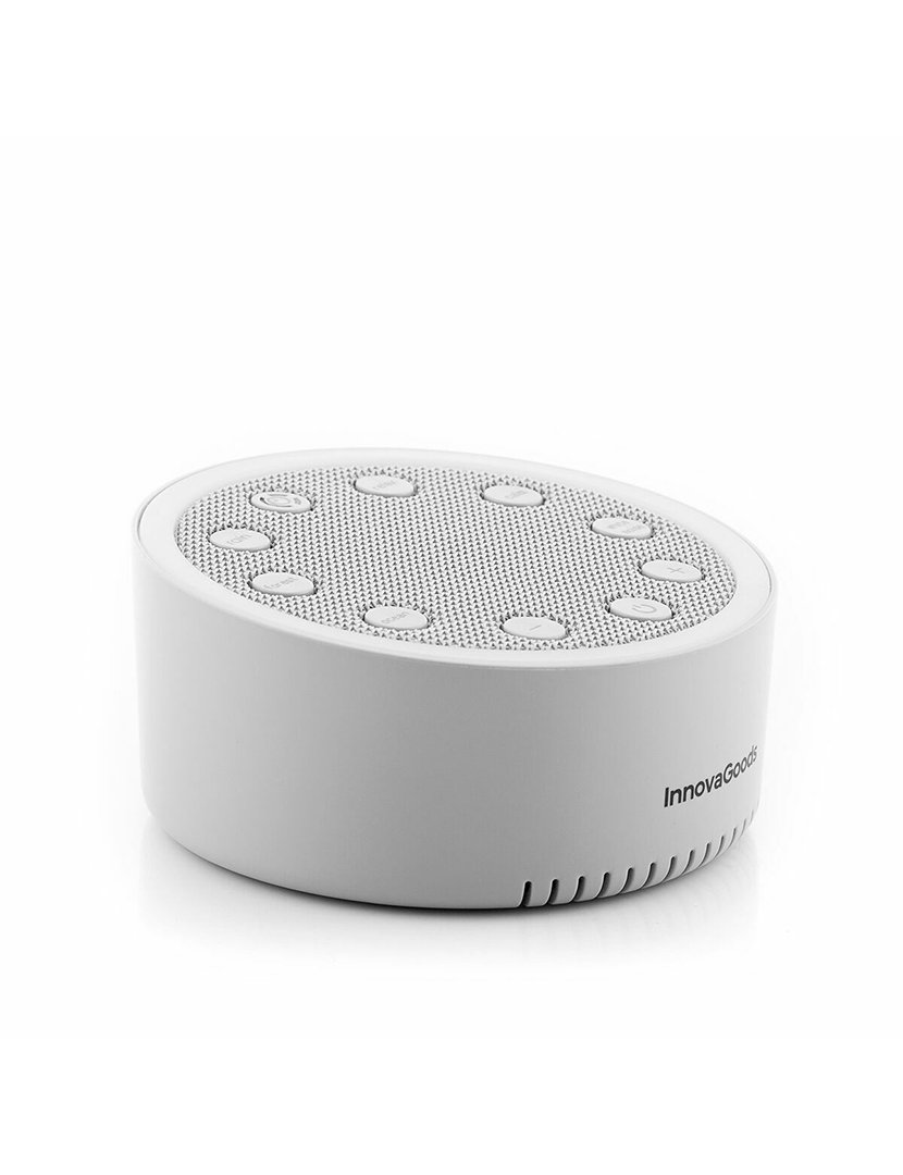 Máquina de Som para Dormir Slewel Branco