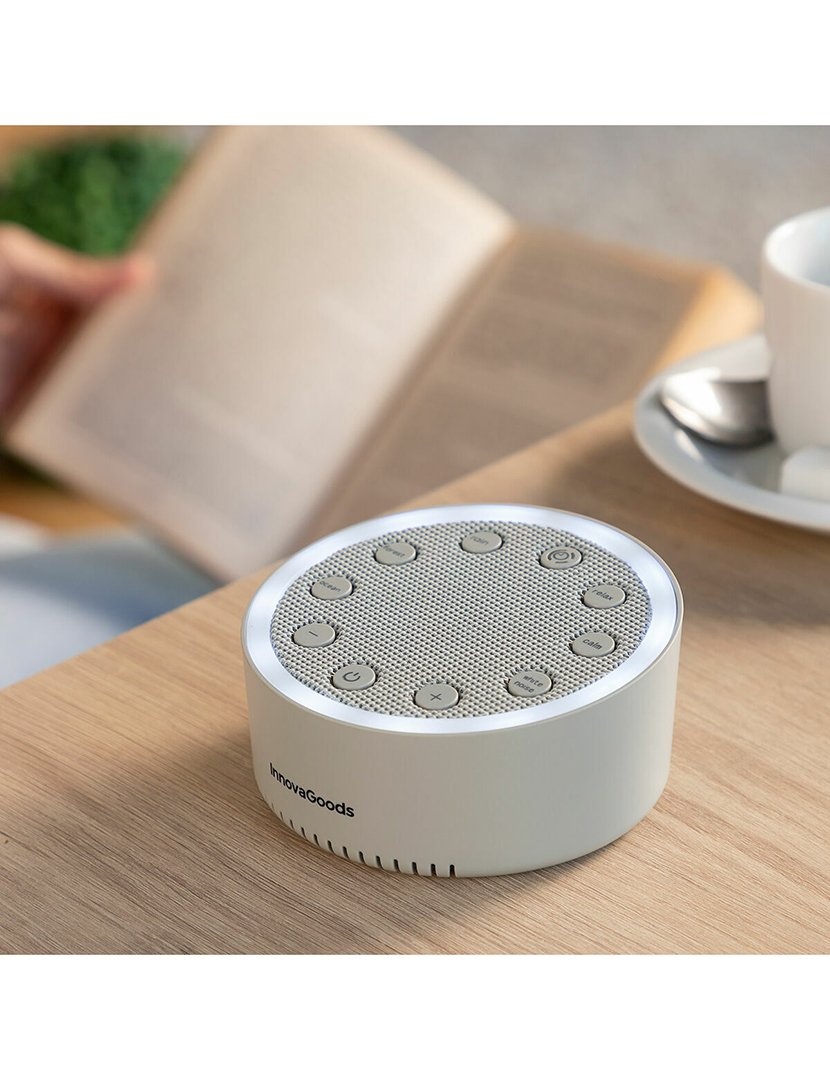 Máquina de Som para Dormir Slewel Branco