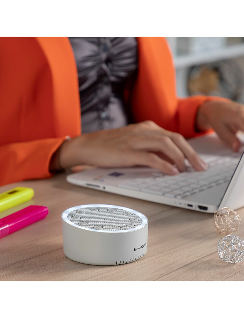 Máquina de Som para Dormir Slewel Branco