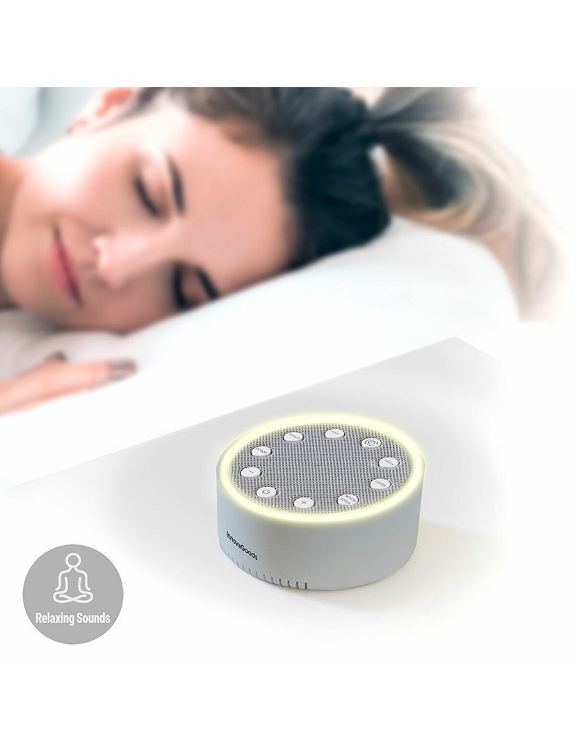 Máquina de Som para Dormir Slewel Branco
