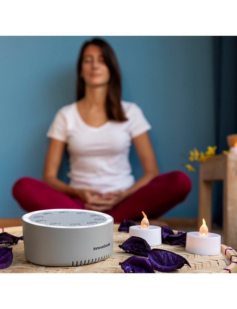 Máquina de Som para Dormir Slewel Branco