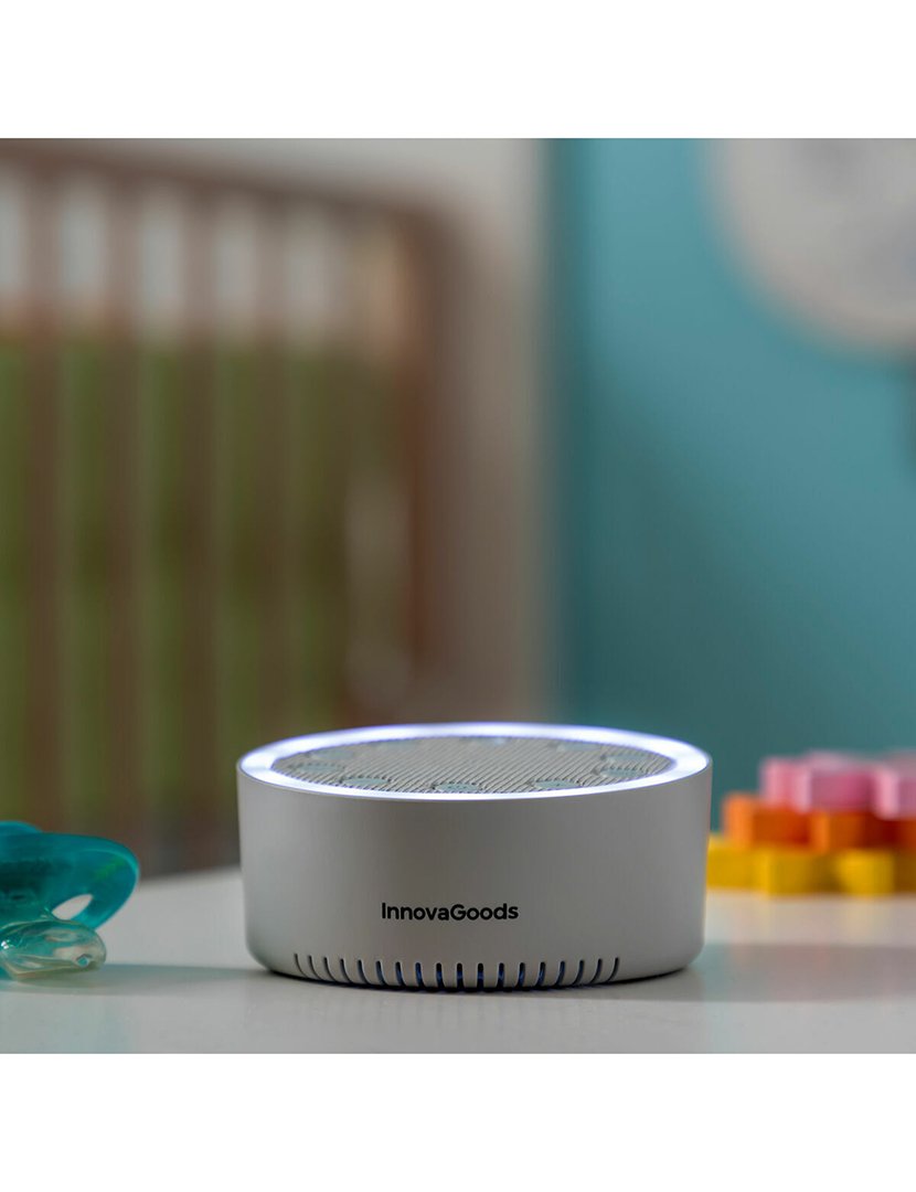 Máquina de Som para Dormir Slewel Branco