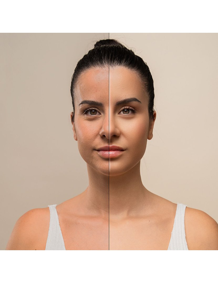 Massajador Facial Elétrico Firmador para Rosto e Pescoço com LED Selora