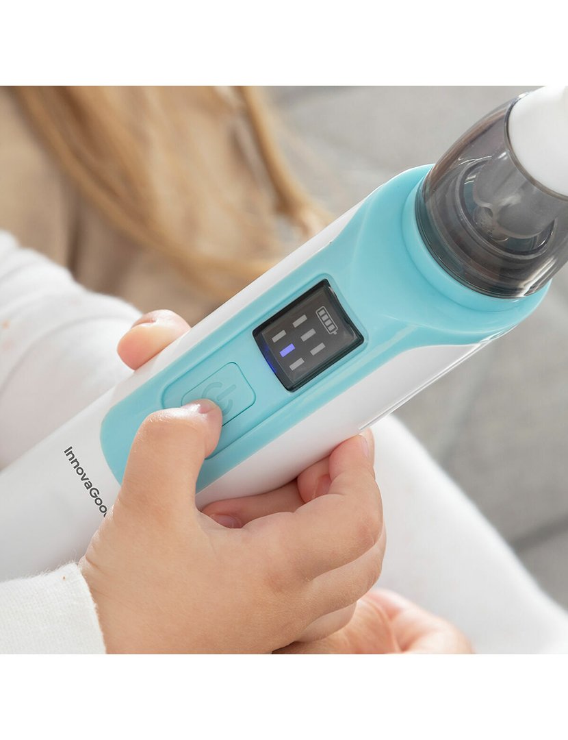 Aspirador Nasal Recarregável para Bebés Nizi