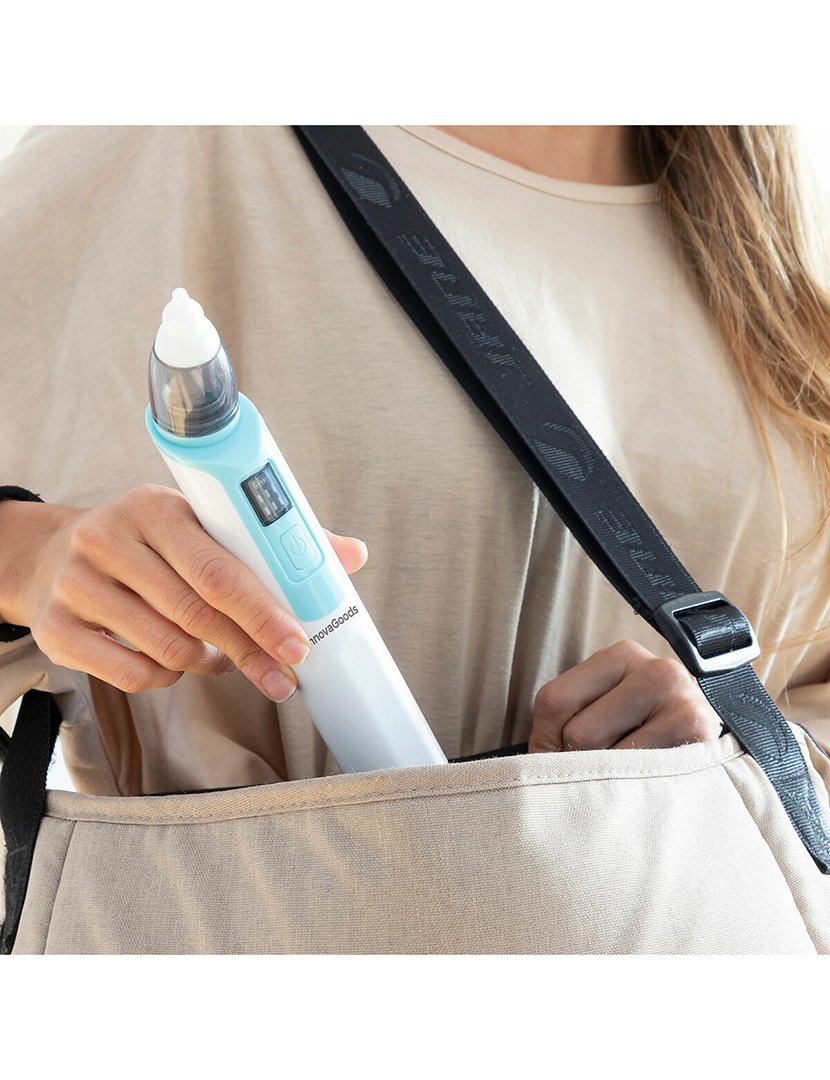 Aspirador Nasal Recarregável para Bebés Nizi