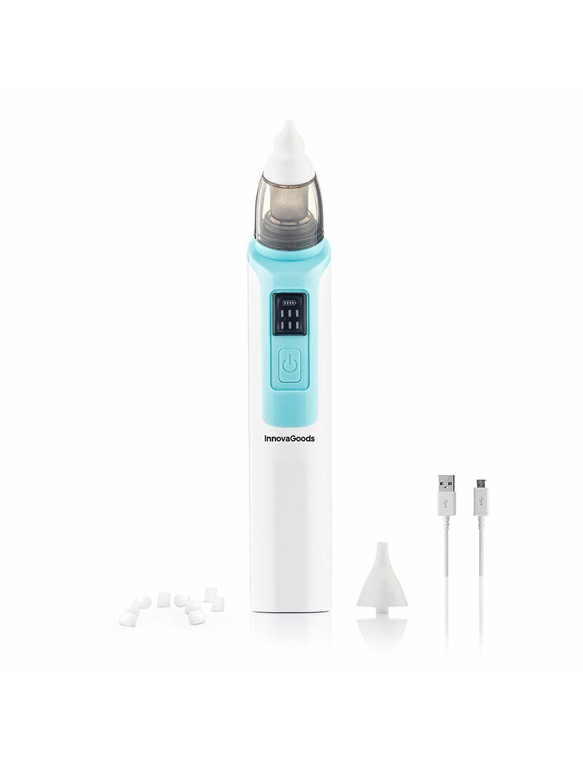 Aspirador Nasal Recarregável para Bebés Nizi
